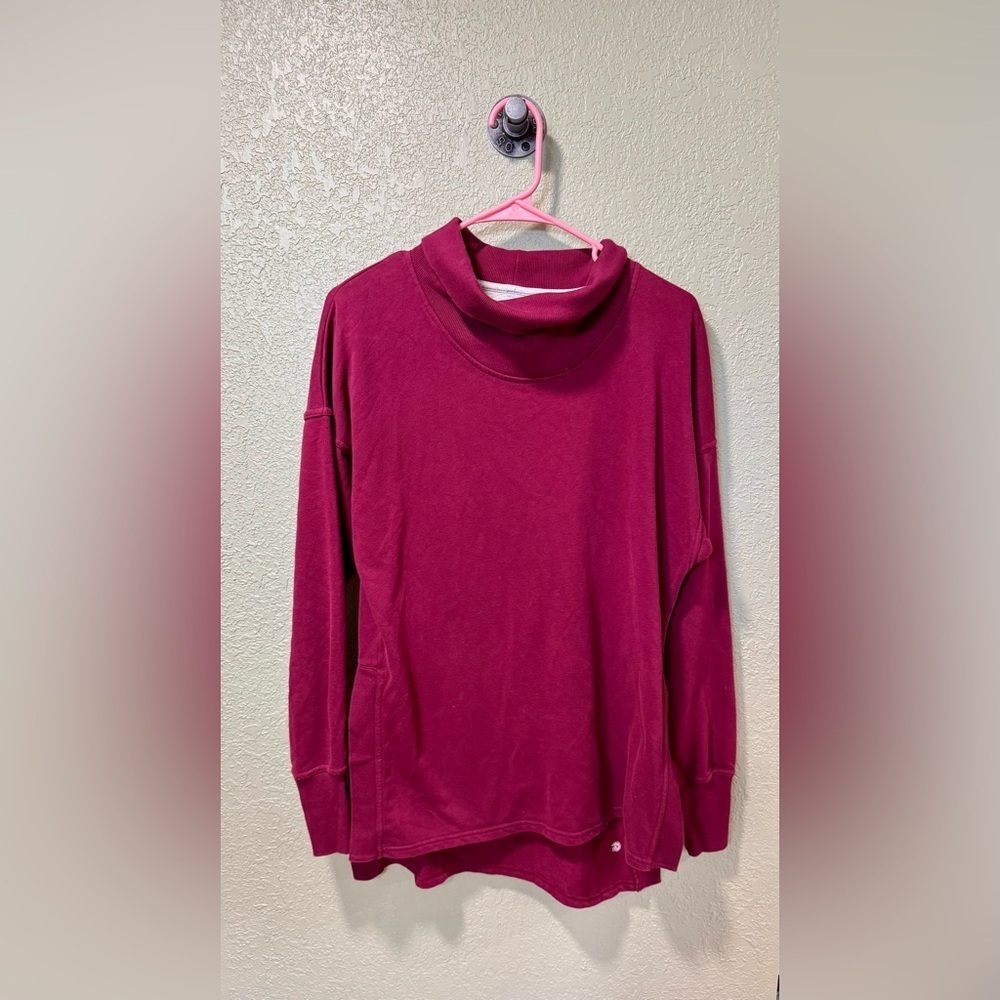 Champion Women's Pink Sweatshirt M